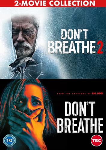 Don't Breathe 1&2 [DVD] [2021] von Sony Pictures Home Entertainment