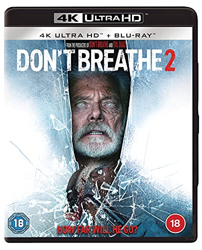 Don't Breathe 2 [4K Ultra-HD + Blu-Ray] [Region Free] (IMPORT) (Keine deutsche Version) von Sony Pictures Home Entertainment