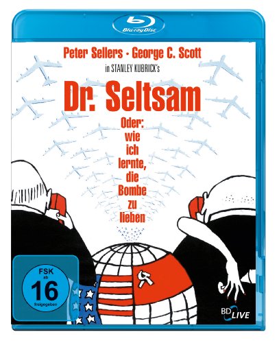 Dr. Seltsam oder Wie ich lernte, die Bombe zu lieb (Blu-ray) von Sony Pictures Home Entertainment