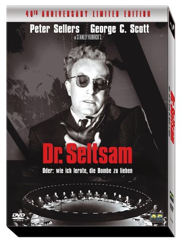 Dr. Seltsam oder Wie ich lernte, die Bombe zu lieben (40th Anniversary Limited Edition, 2 DVDs) von Sony Pictures Home Entertainment