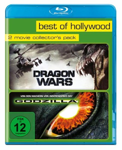 Dragon Wars/Godzilla - Best of Hollywood/2 Movie Collector's Pack [Blu-ray] von Sony Pictures Home Entertainment