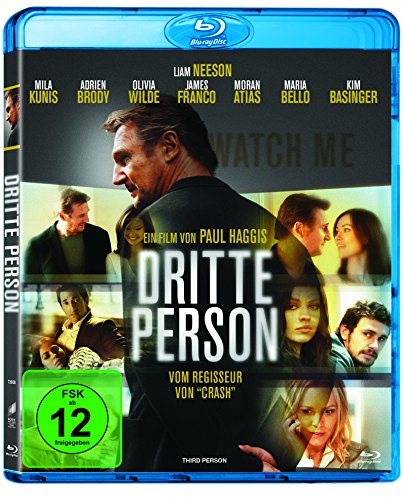 Dritte Person [Blu-ray] von Sony Pictures Home Entertainment