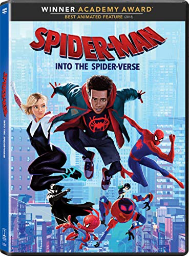 Dvd - Spider-Man: Into The Spider-Verse [Edizione: Stati Uniti] (1 DVD) von Sony Pictures Home Entertainment