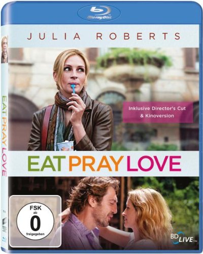 Eat, Pray, Love [Blu-ray] [Director's Cut] von Sony Pictures Home Entertainment