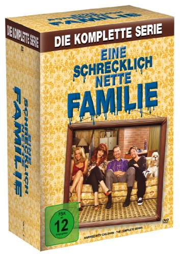 Eine schrecklich nette Familie - Die komplette Serie (33 DVDs) von Sony Pictures Home Entertainment