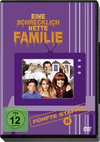 Eine schrecklich nette Familie - Fünfte Staffel (3 DVDs) von Sony Pictures Home Entertainment