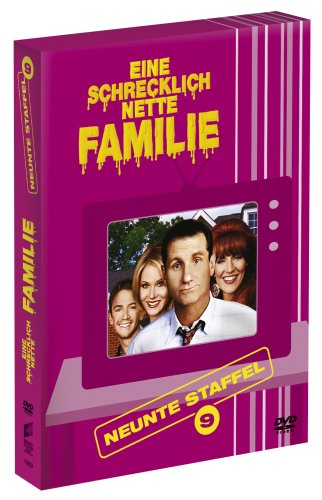 Eine schrecklich nette Familie - Neunte Staffel (4 DVDs) von Sony Pictures Home Entertainment