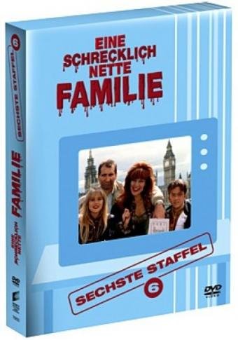 Eine schrecklich nette Familie - Sechste Staffel (3 DVDs) von Sony Pictures Home Entertainment