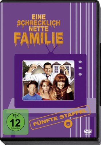 Eine schrecklich nette Familie - Staffel 5 [3 DVDs] von Sony Pictures Home Entertainment