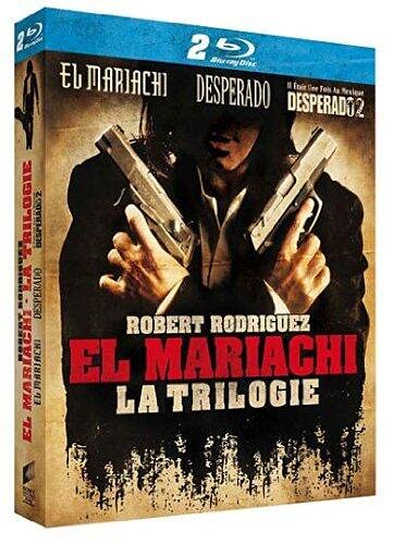 El mariachi la trilogie - El mariachi / Desperado / Desperado 2 - 2 Blu-ray El mariachi la trilogie - El mariachi / Desperado / Desperado 2 - 2 Blu-ray von Sony Pictures Home Entertainment