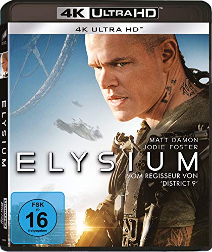 Elysium (4K-UHD) von Sony Pictures Home Entertainment
