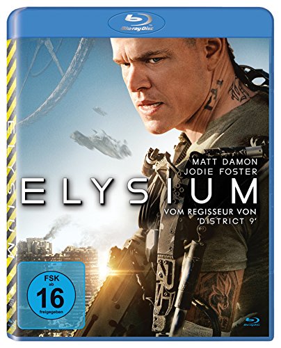 Elysium (Blu-ray) von Sony Pictures Home Entertainment