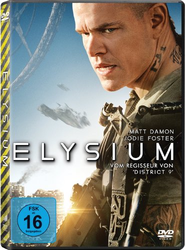 Elysium (DVD) von Sony Pictures Home Entertainment