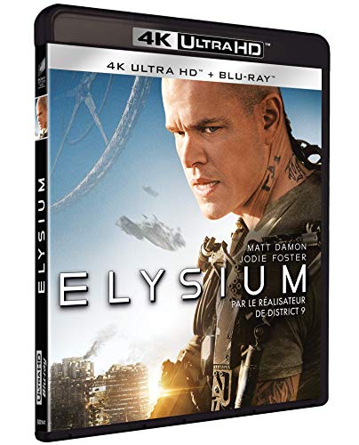 Elysium [4k ultra-hd + blu-ray] von Sony Pictures Home Entertainment