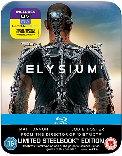 Elysium [Blu-ray] [UK Import] von Sony Pictures Home Entertainment