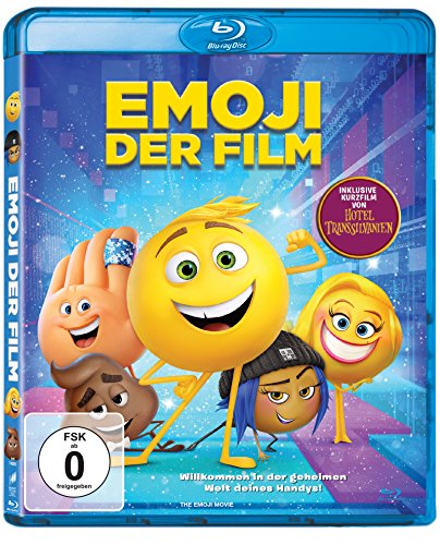 Emoji - Der Film (Blu-ray) von Sony Pictures Home Entertainment