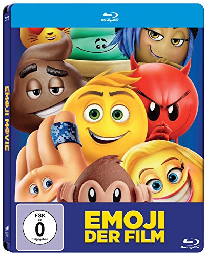 Emoji - Der Film (Steelbook) [Blu-ray] von Sony Pictures Home Entertainment