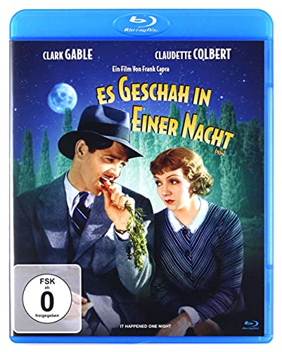 Es geschah in einer Nacht (Blu-ray) von Sony Pictures Home Entertainment