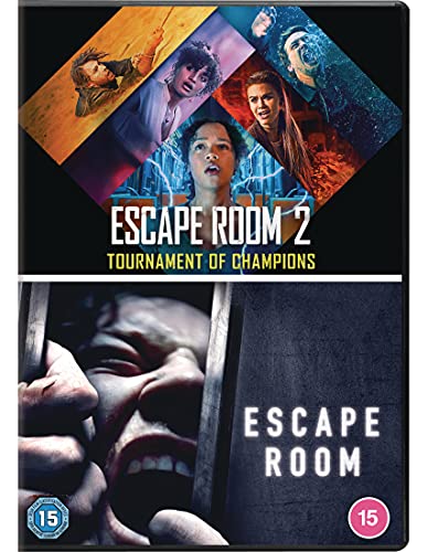 Escape Room 1&2 [DVD] [2021] von Sony Pictures Home Entertainment