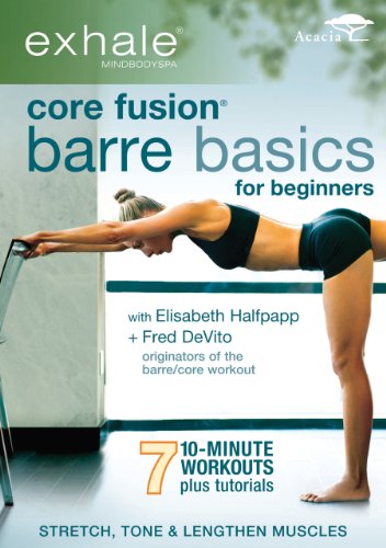 Exhale: Core Fusion Barre Basics For Beginners [DVD] [Region 1] [NTSC] [US Import] von AcornMedia