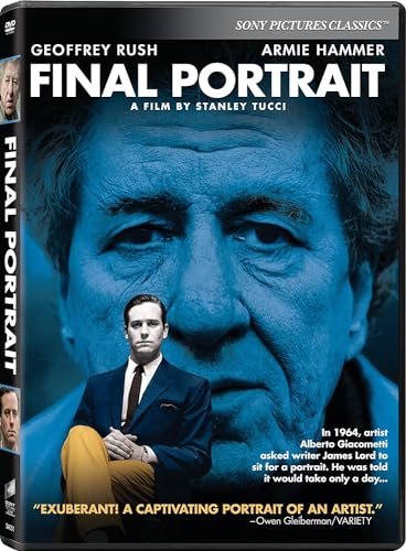 FINAL PORTRAIT - FINAL PORTRAIT (1 DVD) von Sony Pictures Home Entertainment