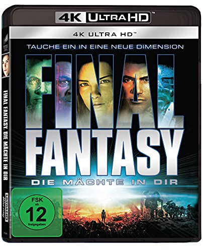 Final Fantasy - Die Mächte in Dir (4K-UHD) von Sony Pictures Home Entertainment