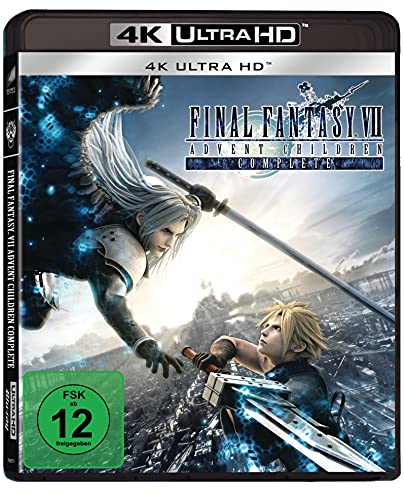 Final Fantasy VII: Advent Children (4K-UHD) von Sony Pictures Home Entertainment