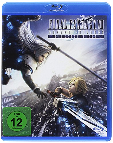 Final Fantasy VII: Advent Children (Director's Cut) (Blu-ray) von Sony Pictures Home Entertainment