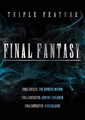 Final Fantasy Vii: Advent Children / Final Fantasy: The Spirits Within / Kingsglaive: Final Fantasy XV - Set [3 DVDs] [UK Import] von Sony Pictures Home Entertainment