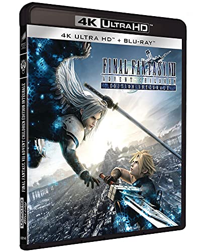 Final fantasy VII : advent children 4k Ultra-HD [Blu-ray] [FR Import] von Sony Pictures Home Entertainment
