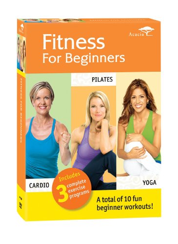 Fitness For Beginners (3pc) [DVD] [Region 1] [NTSC] [US Import] von AcornMedia