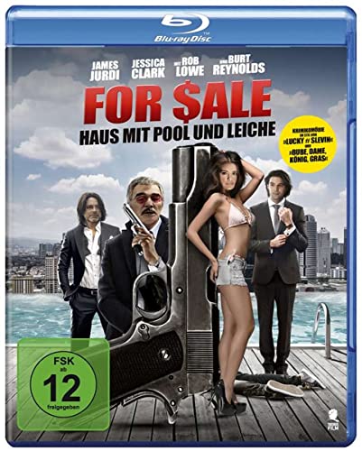 For Sale - Haus mit Pool und Leiche [Blu-ray] von Sony Pictures Home Entertainment