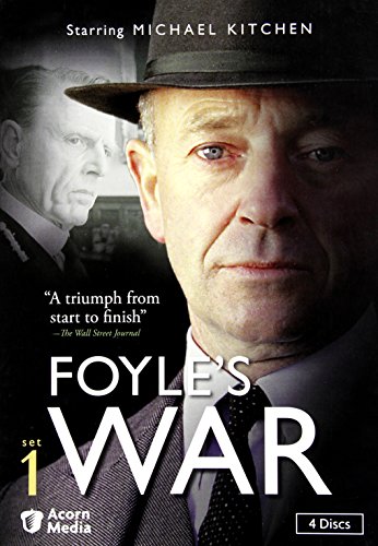 Foyle's War: Set 1 (4pc) / (Box) [DVD] [Region 1] [NTSC] [US Import] von Sony Pictures Home Entertainment