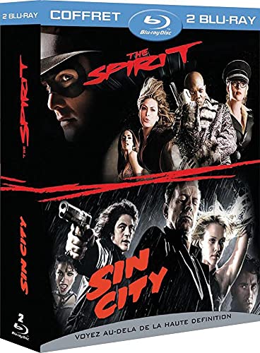 Franck Miller : The Spirit / Sin city - coffret 2 Blu-ray von Sony Pictures Home Entertainment