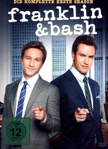 Franklin & Bash - Season 1 [3 DVDs] von Sony Pictures Home Entertainment