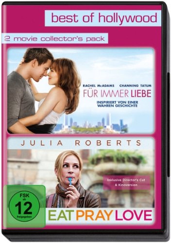 Für immer Liebe/Eat, Pray, Love - Best of Hollywood/2 Movie Collector's Pack [2 DVDs] von Sony Pictures Home Entertainment