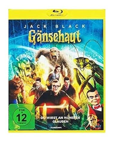 Gänsehaut (Blu-ray) von Sony Pictures Home Entertainment