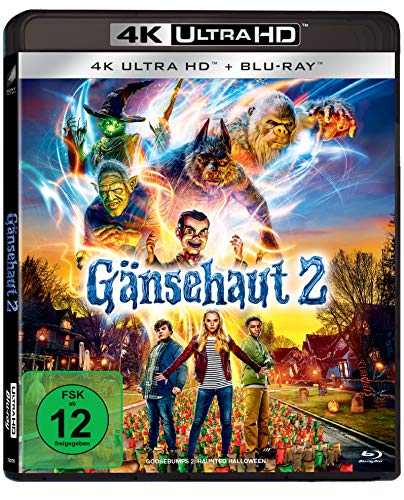 Gänsehaut 2 [Blu-ray] von Sony Pictures Home Entertainment