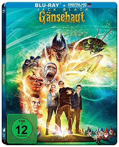 Gänsehaut Steelbook [Blu-ray] von Sony Pictures Home Entertainment