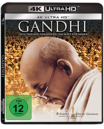 Gandhi (4K-UHD) von Sony Pictures Home Entertainment