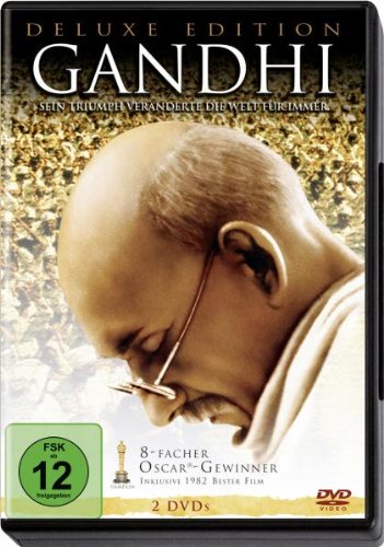 Gandhi (Deluxe Edition, 2 DVDs) von Sony Pictures Home Entertainment