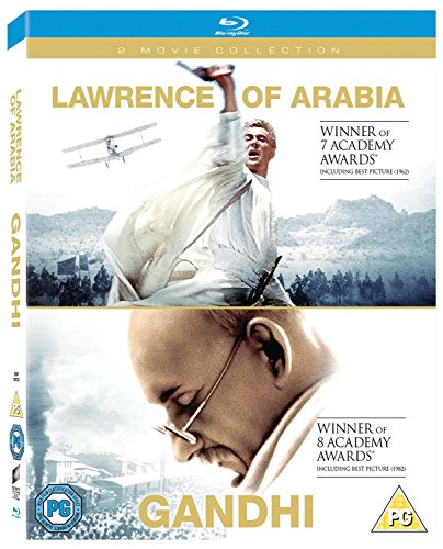 Gandhi / Lawrence of Arabia (Restored Version) - Set [Blu-ray] [UK Import] von Sony Pictures Home Entertainment