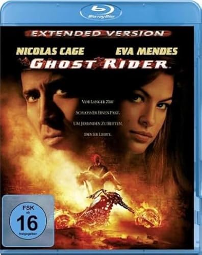 Ghost Rider (Extended Version) (Blu-ray) von Sony Pictures Home Entertainment