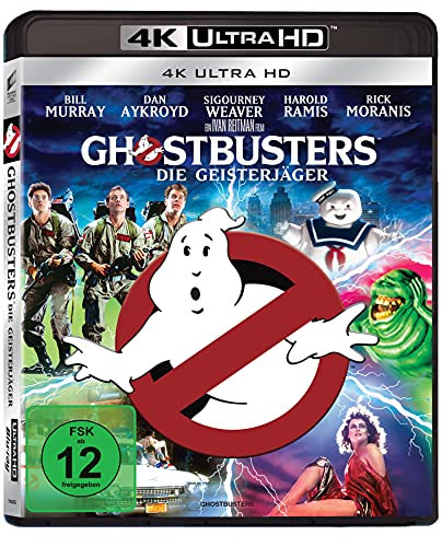 Ghostbusters (4K-UHD) von Sony Pictures Home Entertainment