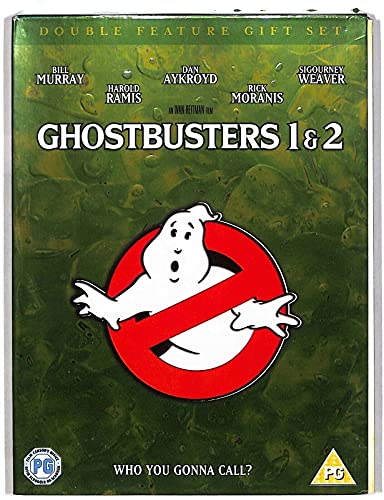 Ghostbusters / Ghostbusters 2 [2 DVDs] [UK Import] von Sony Pictures Home Entertainment