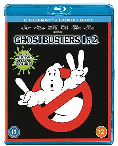 Ghostbusters / Ghostbusters II - Set [Blu-ray] [UK Import] von Sony Pictures Home Entertainment