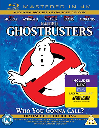 Ghostbusters [Blu-ray] [UK Import] von Sony Pictures Home Entertainment
