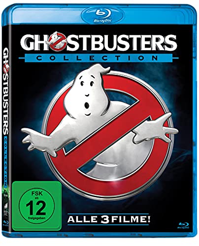 Ghostbusters Collection (4 Blu-rays) von Sony Pictures Home Entertainment