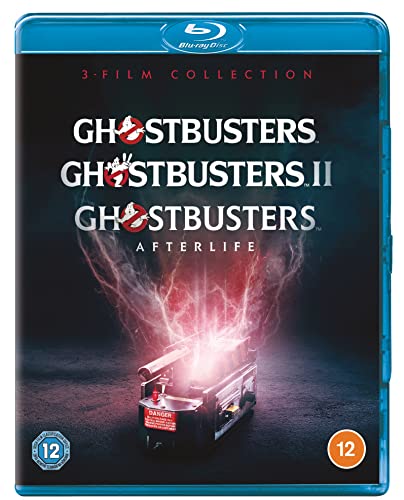 Ghostbusters Triple: (1984), II & Afterlife (3 Disc BD) [Blu-ray] [2021] von Sony Pictures Home Entertainment
