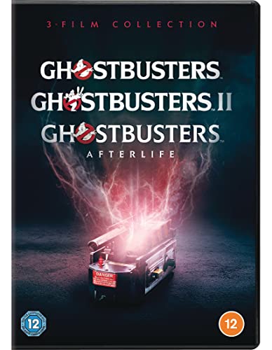 Ghostbusters Triple: (1984), II & Afterlife (3 Disc DVD) [2021] von Sony Pictures Home Entertainment